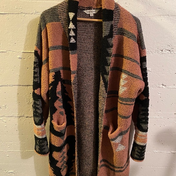 Davi and Dani plush cardigan size L - Picture 1 of 3